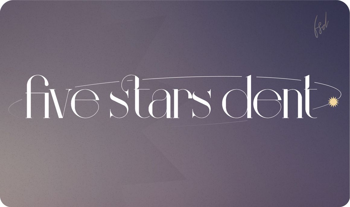 Кейс стоматологии "FIVE STARS DENT"