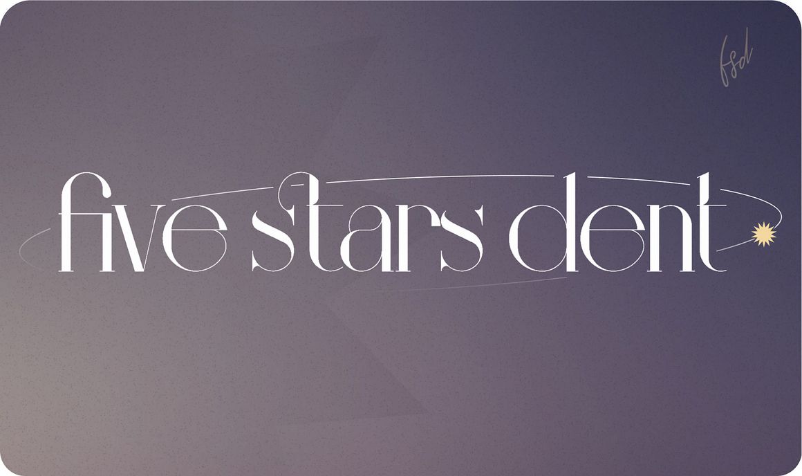 Кейс стоматологии "FIVE STARS DENT"