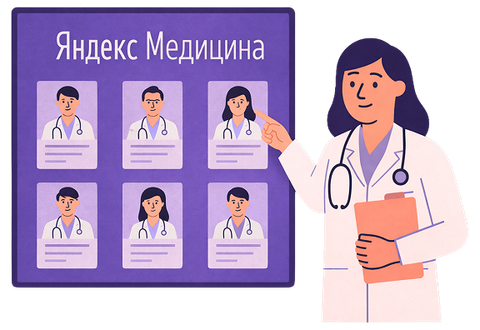 Яндекс Медицина: новый поиск врачей и клиник — как клиникам получать пациентов
