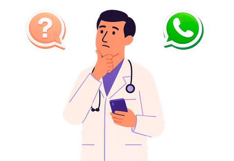 Лучшая замена WhatsApp для клиники: звонки, запись, видеосвязь