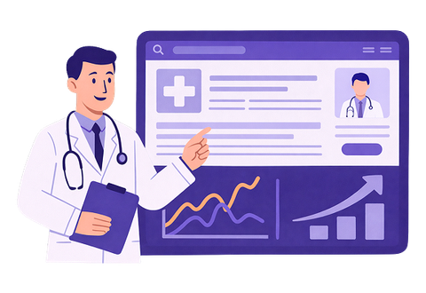 SEO-страницы заболеваний: как клинике привлекать пациентов из инфо-трафика