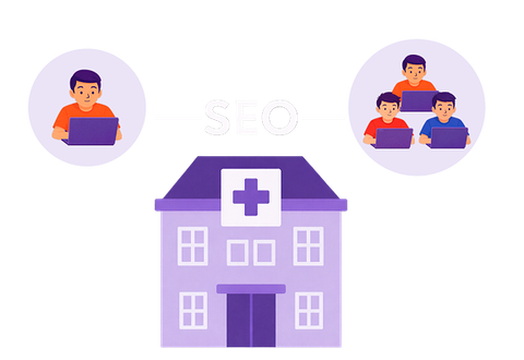 Фрилансер или агентство: кому доверить SEO клиники и не слить бюджет