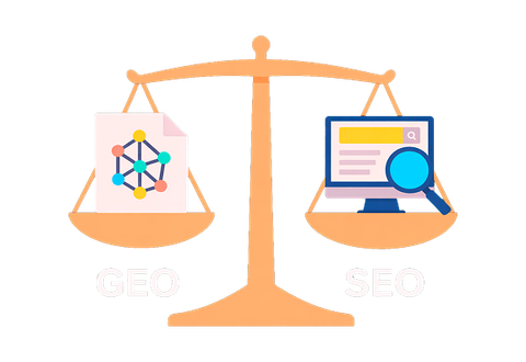 SEO и GEO (продвижение в нейросетях): в чем отличие и что выбрать клинике?