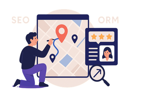 Пересечение SEO и ORM для клиник: оптимизация карт и работа с отзывами