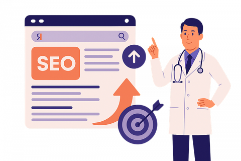 SEO по-медицински: как поднять сайт на ноги и первые строки «Яндекса» и «Гугла»