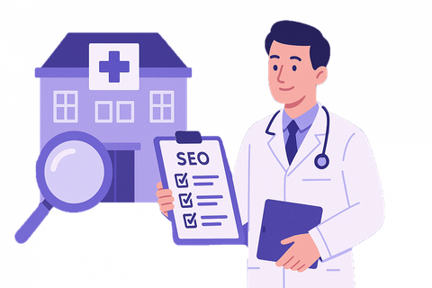 SEO для новых клиник — как получить первых пациентов без большого бюджета