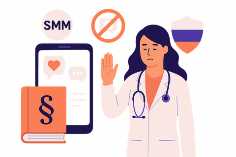 Правовые аспекты медицинского SMM в России: запреты и ограничения