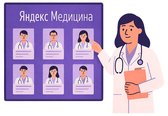 Яндекс Медицина: новый поиск врачей и клиник — как клиникам получать пациентов