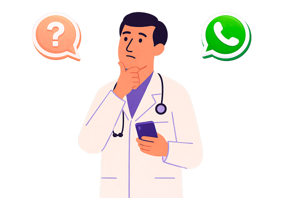 Лучшая замена WhatsApp для клиники: звонки, запись, видеосвязь