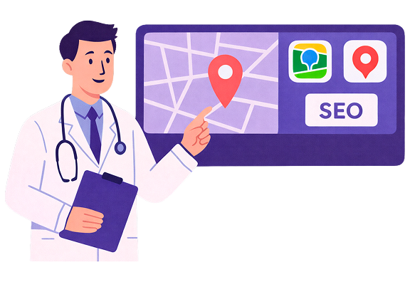 Геомаркетинг для клиник: Яндекс.Карты, 2GIS или локальный SEO — что эффективнее?