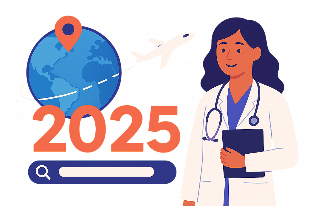 Медицинский туризм 2025: эффективные стратегии онлайн-продвижения и SEO для клиник